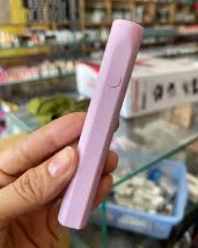 Mini Lampa do Paznokci UV/LED Przenośna Biała ZAOFAHUA