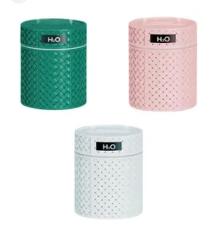 BIG Difuzo 2l Nawilżacz Powietrza H2O Podwójna Dysza LED