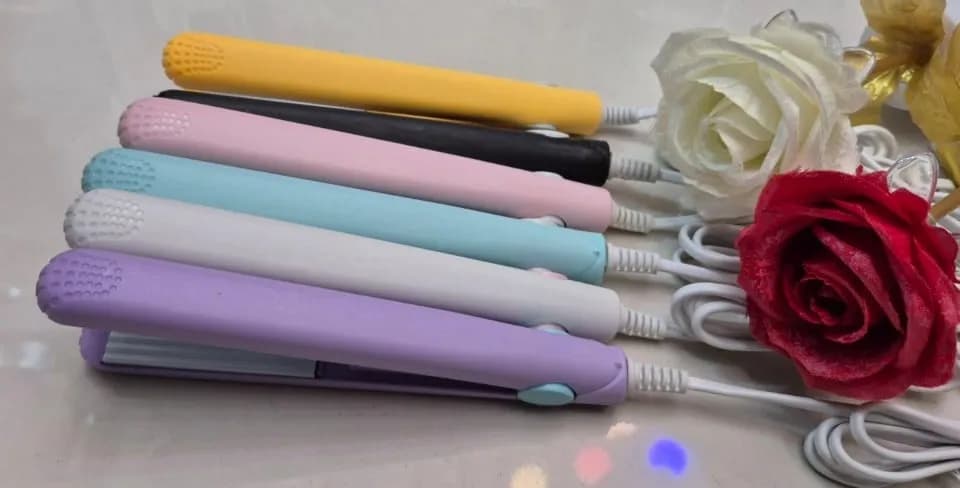 Mini Falownica do Włosów - Karbownica Mix Kolorów 24 szt.