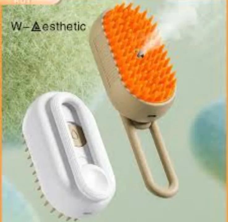 Szczotka parowa dla zwierząt z ładowarką USB, 12 szt