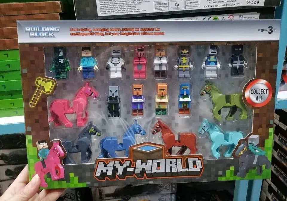 Zabawka Figurki z My World