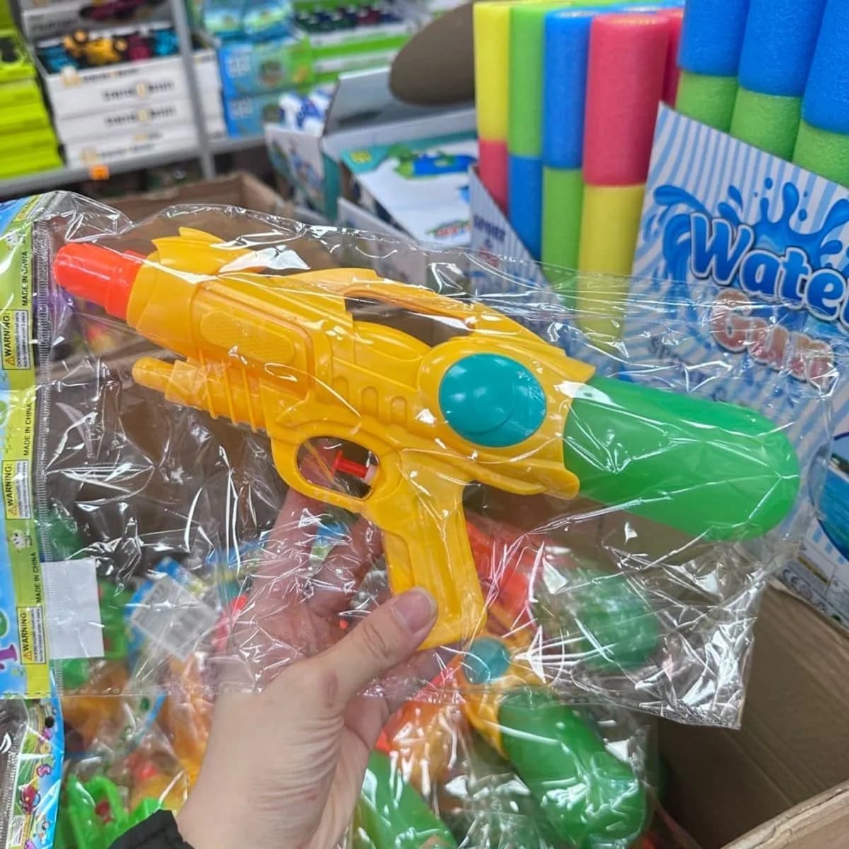 Pistolety na Wodne dla Dzieci - Kolorowy Mix, 12 szt.