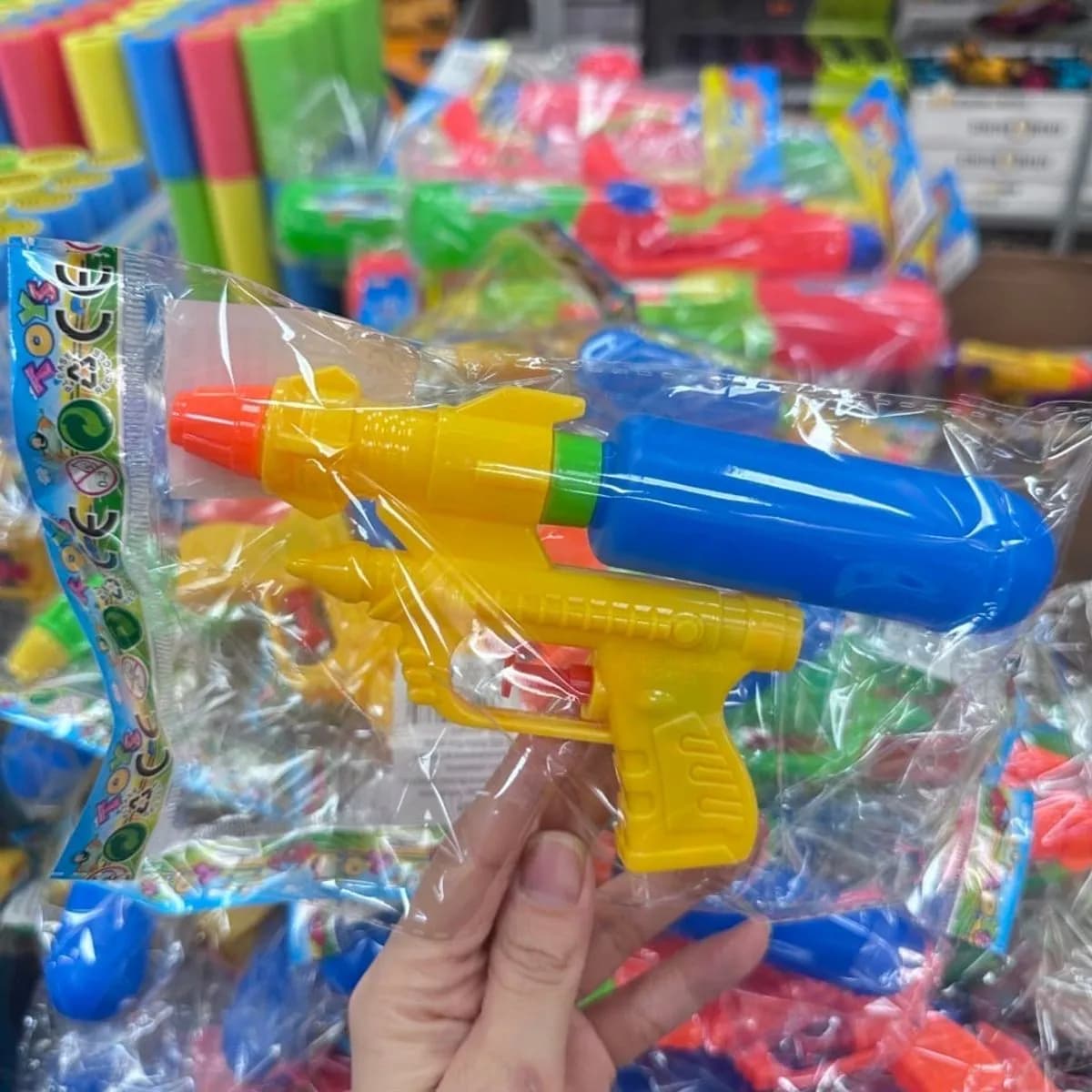 Pistolety na wodę dla dzieci - Mix kolorów, 24 szt. PK15246