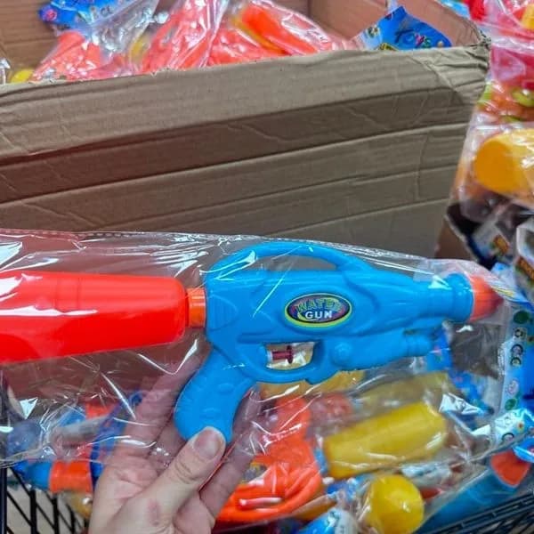 Pistolety na Wodne Water Gun - Mix Kolorów, Opakowanie 12 szt.