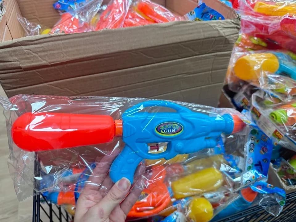 Pistolety na Wodne Water Gun - Mix Kolorów, Opakowanie 12 szt.