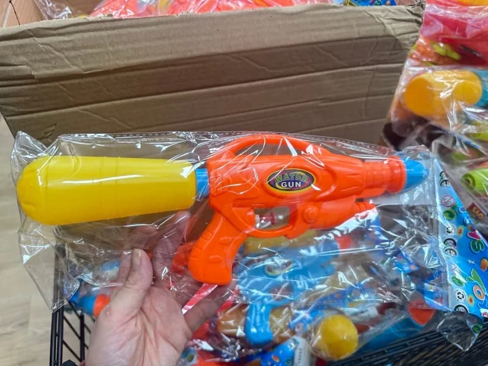 Pistolety na Wodne Water Gun - Mix Kolorów, Opakowanie 12 szt.