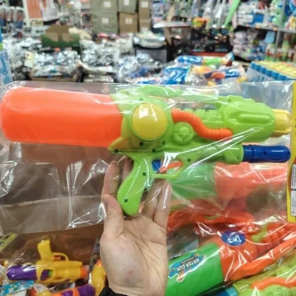 Pistolety na Wodne dla Dzieci - Duży z Pompką, 12 szt.