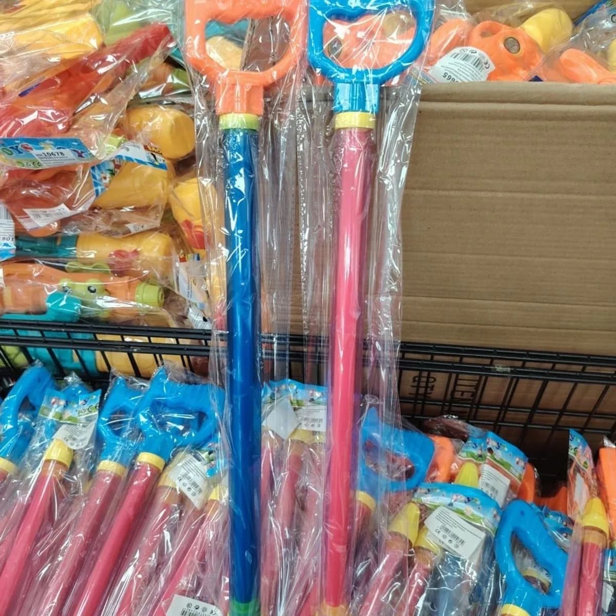 Pistolety na Wodne dla Dzieci Pompka Strzykawka Mix Kolorów 12szt