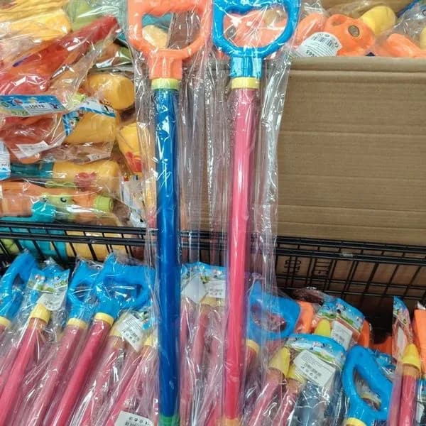 Pistolety na Wodne dla Dzieci Pompka Strzykawka Mix Kolorów 12szt