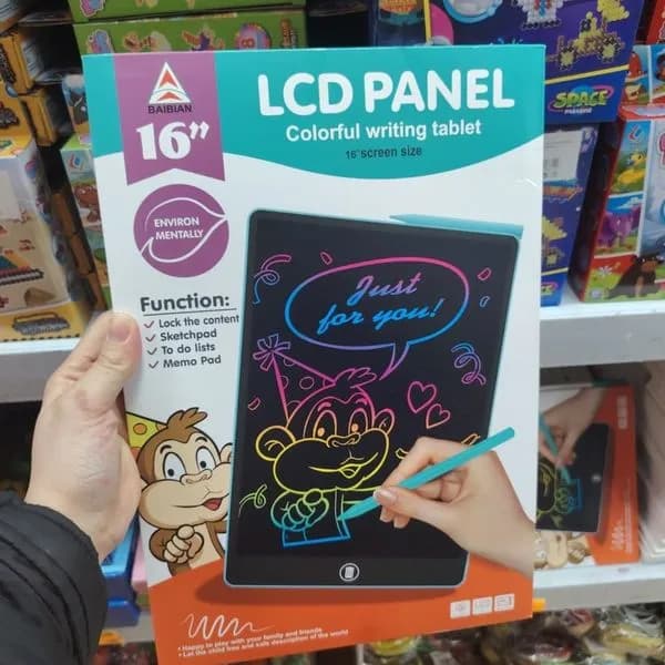 Tablet LCD Panel dla Dzieci