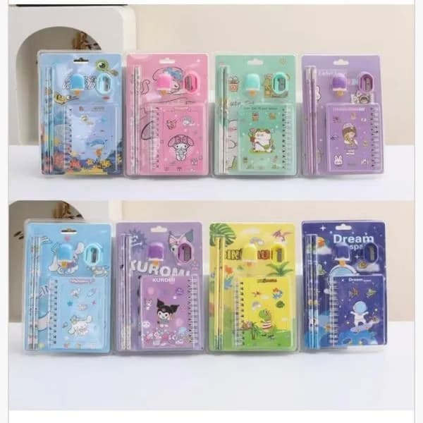 Zestaw Papeterii dla Dzieci