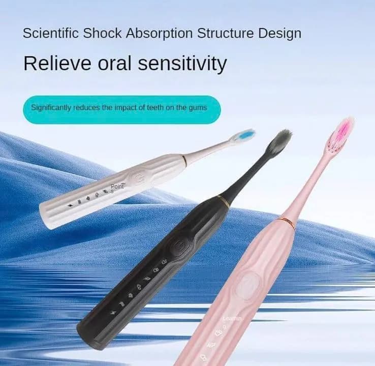 Soniczna szczoteczka do zębów GT-W, mix kolorów, 12 szt.