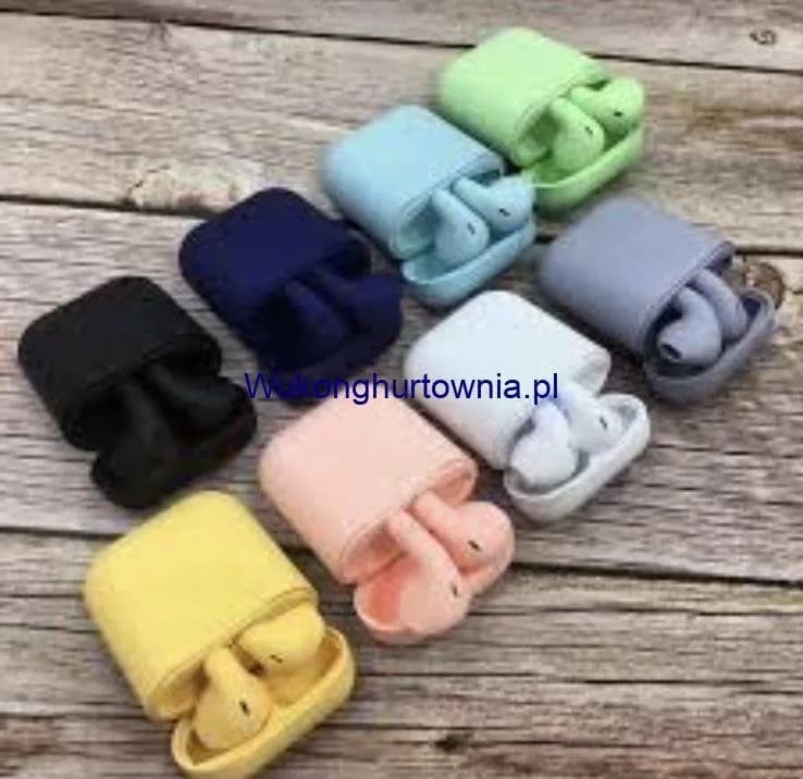 Słuchawki bezprzewodowe inPods 12 Bluetooth 5.0 Mix Kolorów 12szt