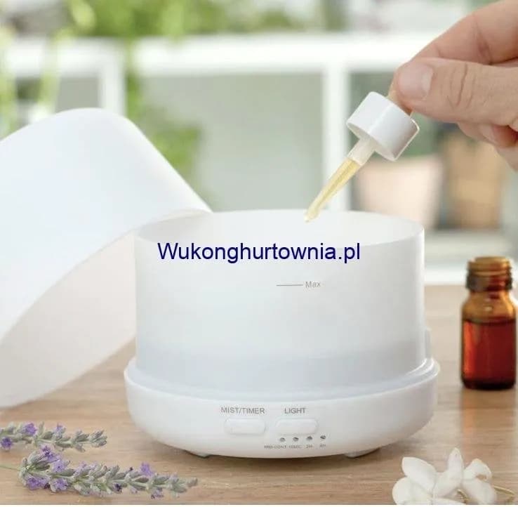 Led Kolorowy Dyfuzor Zapachowy Silent Life 28dB