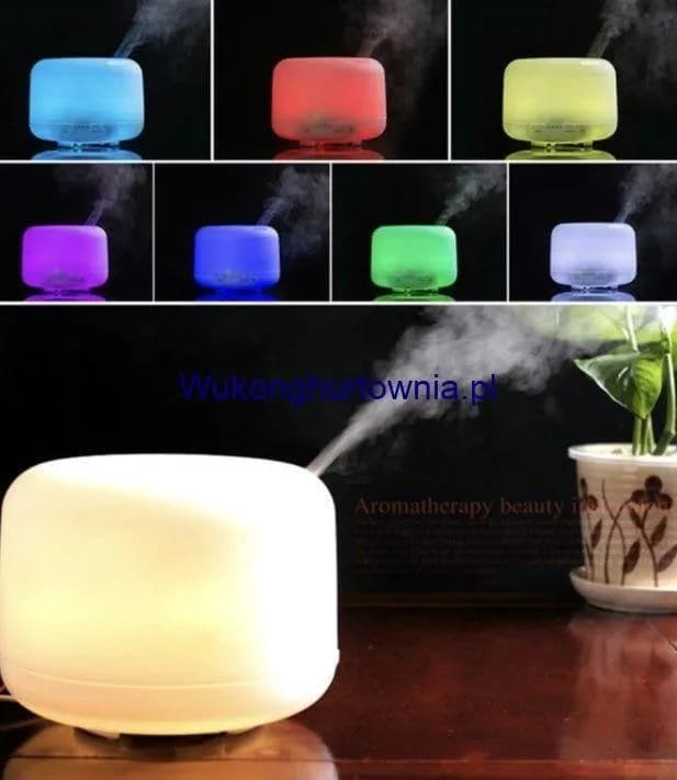 Led Kolorowy Dyfuzor Zapachowy Silent Life 28dB