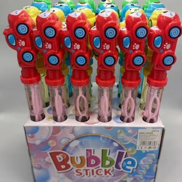 Bańki Mydlane dla Dzieci Miecze Autka 24 szt. PK15713