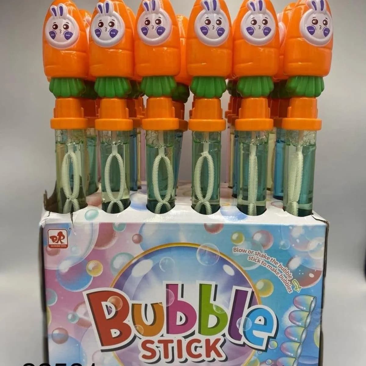 Bańki Mydlane dla Dzieci Marchewka z Królikiem 24 szt. PK15716