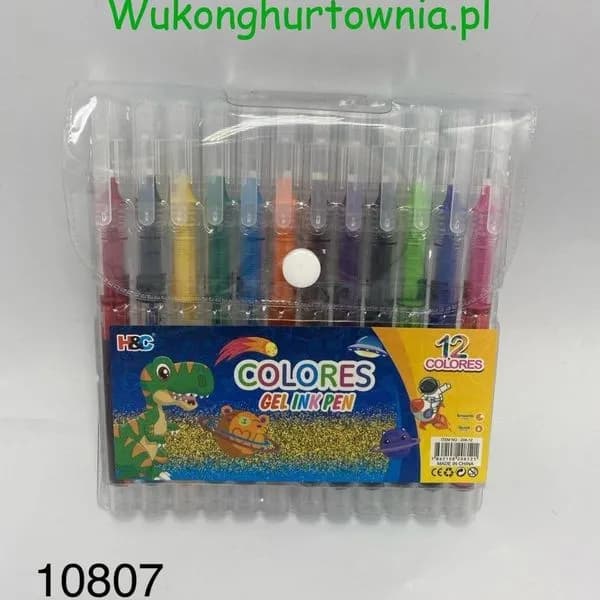 Colores Gel Ink Pen 12 Colores