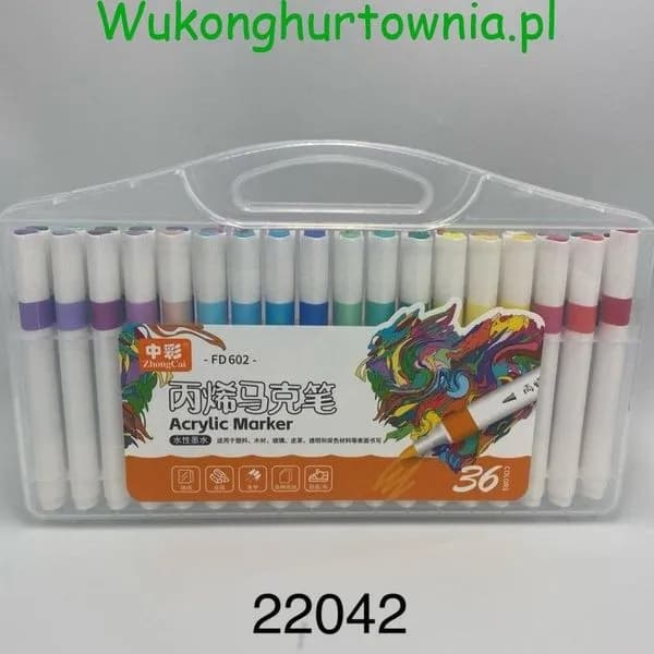 Acrylic Marker 36 Colors