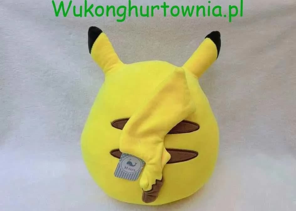 Maskotka Pluszowa 30cm Żółta Pikachu Typu Squish