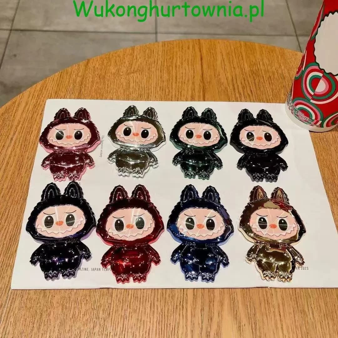 Uchwyt na Telefonu Postać Mix Kolorów Metaliczny 30 szt.