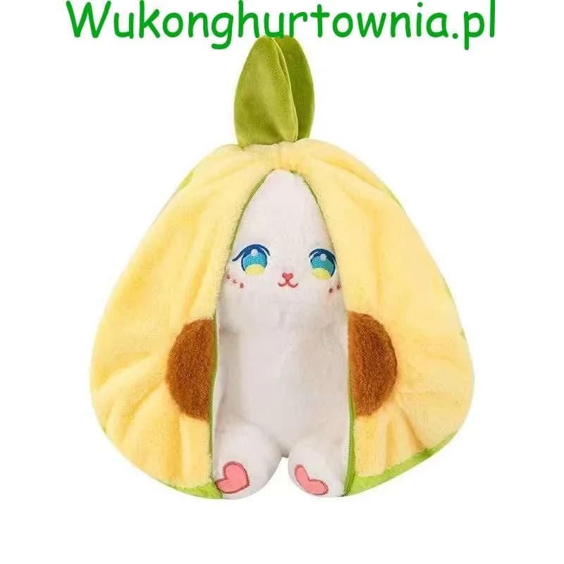 Maskotka Pluszowa Królik w Awokado - 12 szt.