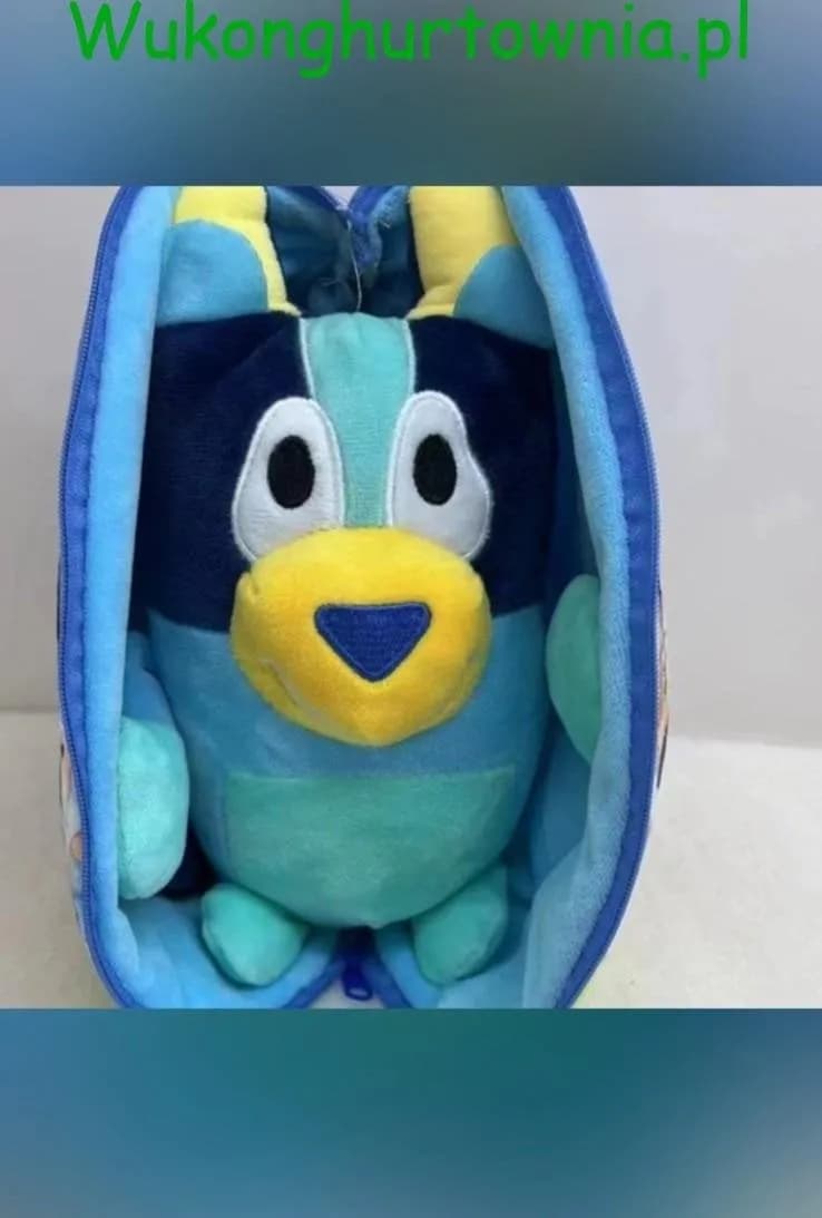 Maskotka Pluszowa Bluey w Zamykanym Etui na Zamek