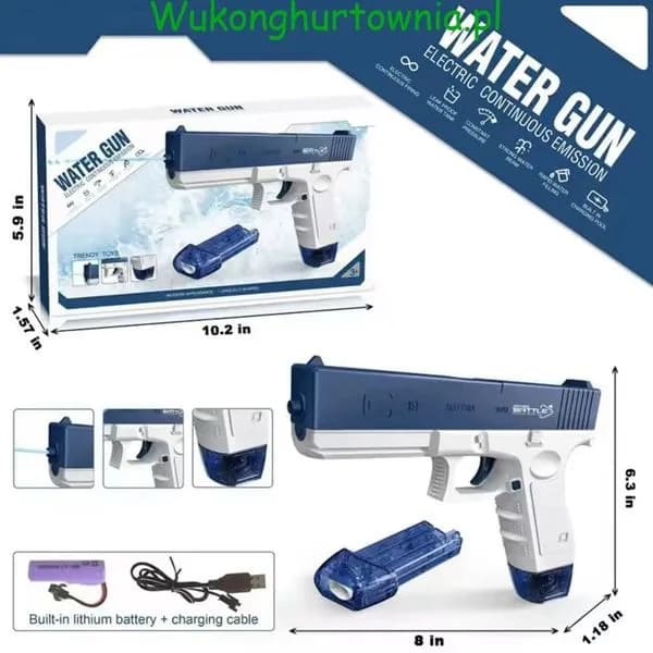 Pistolety Elektryczny na Wodę
