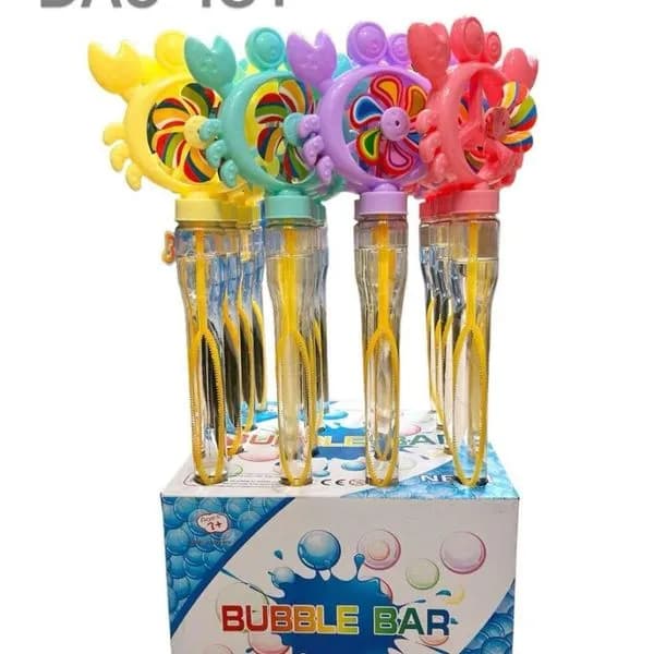 Bańki Mydlane Miecze z Wiatraczkiem Krab 16 szt.