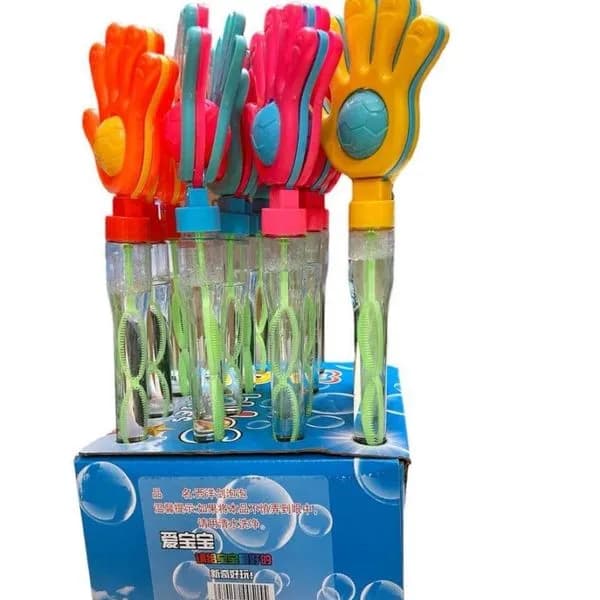 Bańki Mydlane Miecze Łapka z Piłką 16 szt. PK15861