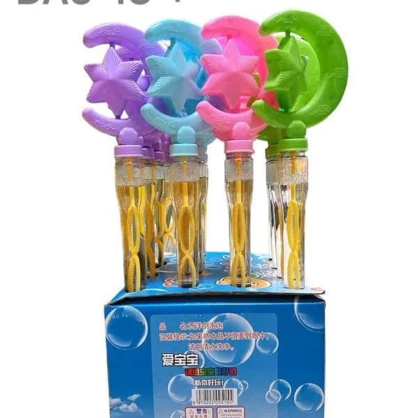 Bańki Mydlane Miecze Księżyc i Gwiazda 16 szt