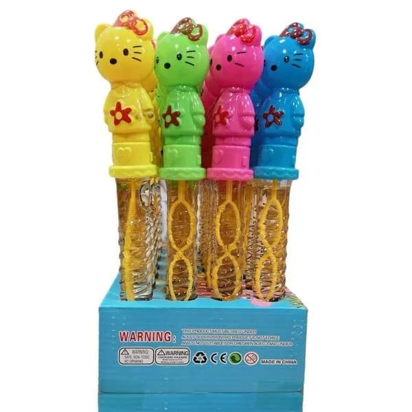 Bańki Mydlane Miecze Figurka Kotek Hello Kitty 24 szt. PK15868