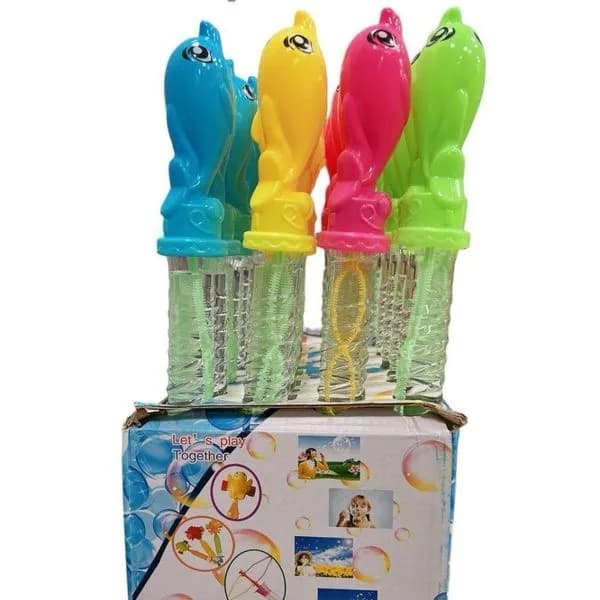 Bańki Mydlane Delfiny Zestaw 24 szt.