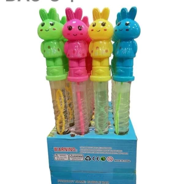 Bańki Mydlane Miecze Króliczki 24 szt. Paczka DA5-3