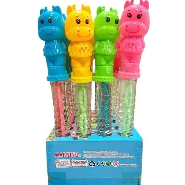 Bańki Mydlane Miecze Zwierzątka 24 szt. Mix Kolorów