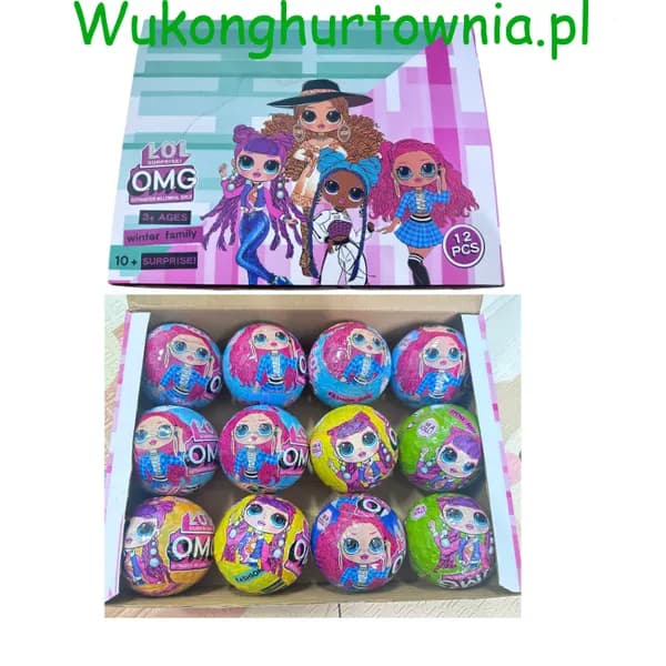 Zabawka Lalek LOL OMG Surprise