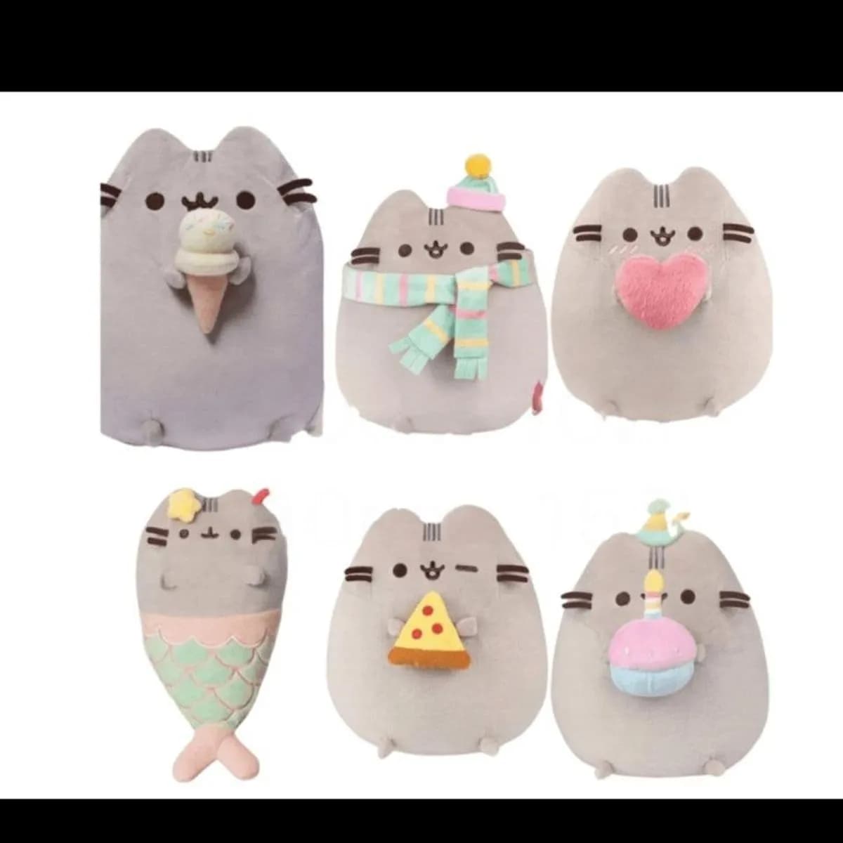 Maskotka Pluszowa Pusheen Kot 20cm Mix Wzorów
