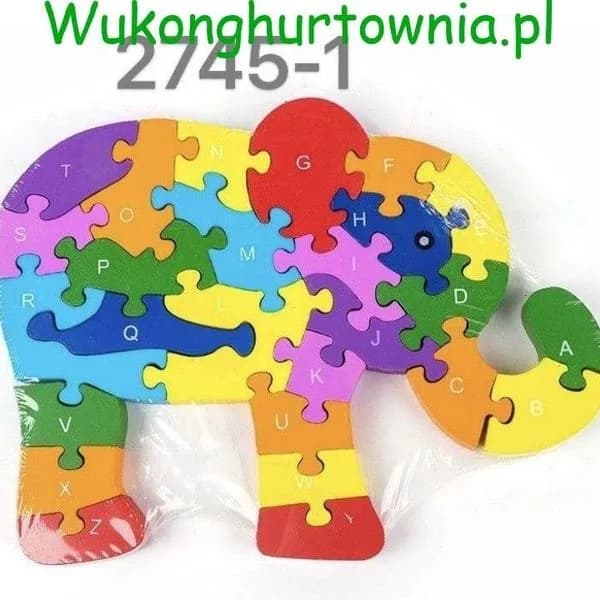 Zabawka Drewniana Puzzle