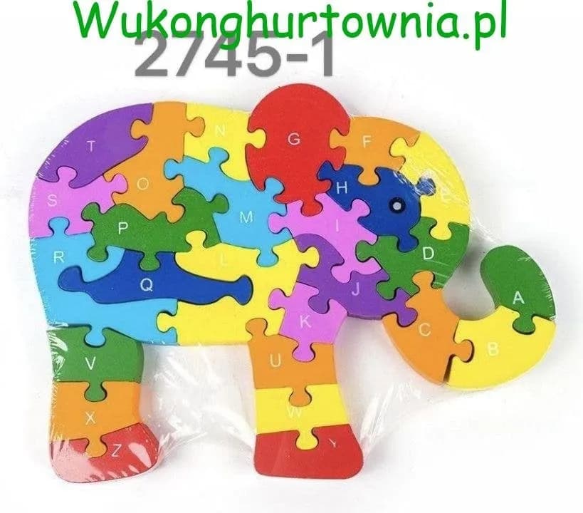 Zabawka Drewniana Puzzle