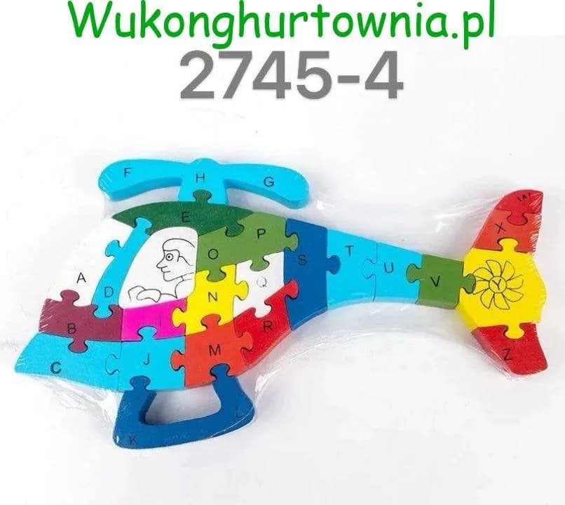 Zabawka Drewniana Puzzle