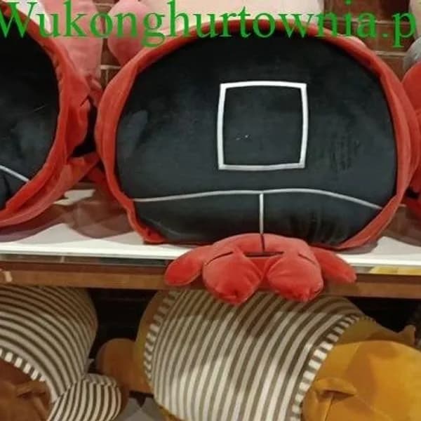 Maskotka na Kocyk Squid Game Mix Wzorów 6 szt. PK16211