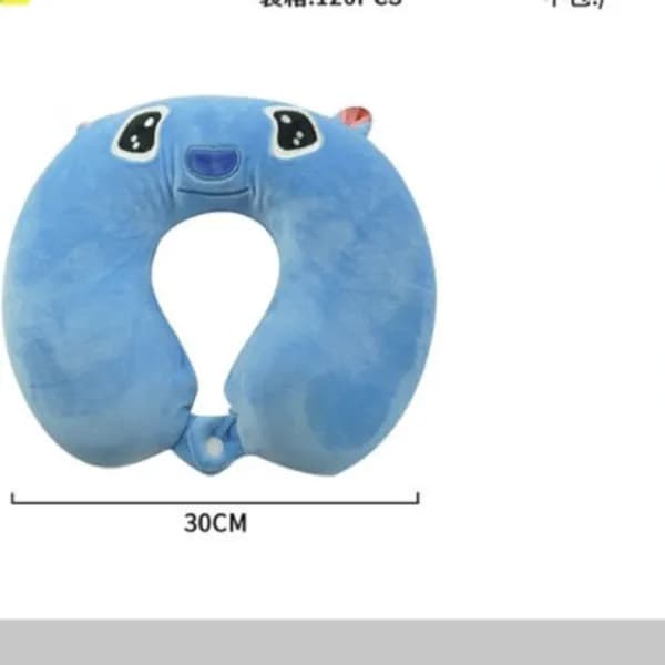 Poduszka Maskotka Stitch Rogal Podróżny 30cm