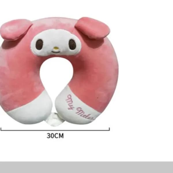 Poduszka Maskotka Rogal Podróżny My Melody 30cm Różowa