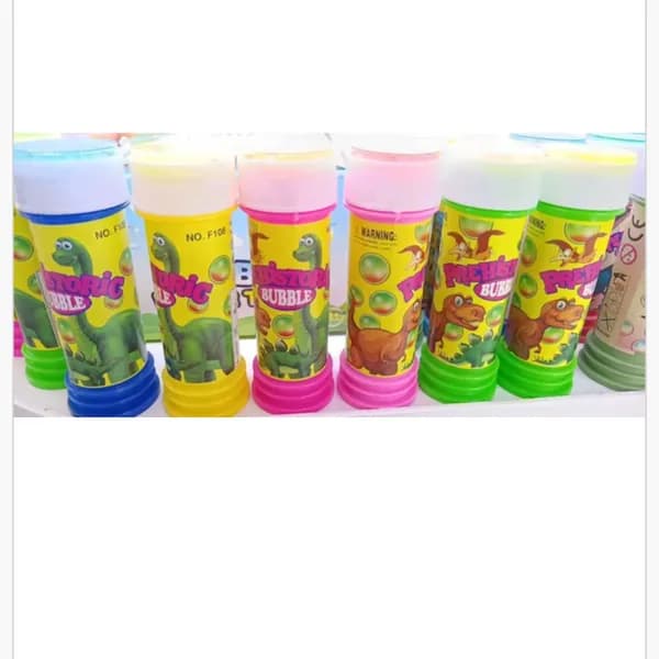 Bańki Mydlane Prehistoric Bubble Dinozaury 24 szt.