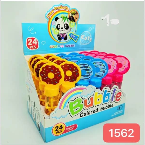 Miecz na Bańki Mydlane Pączek Display 24 szt.