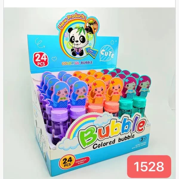 Miecz na Bańki Mydlane Syrenka - Zestaw 24 szt.