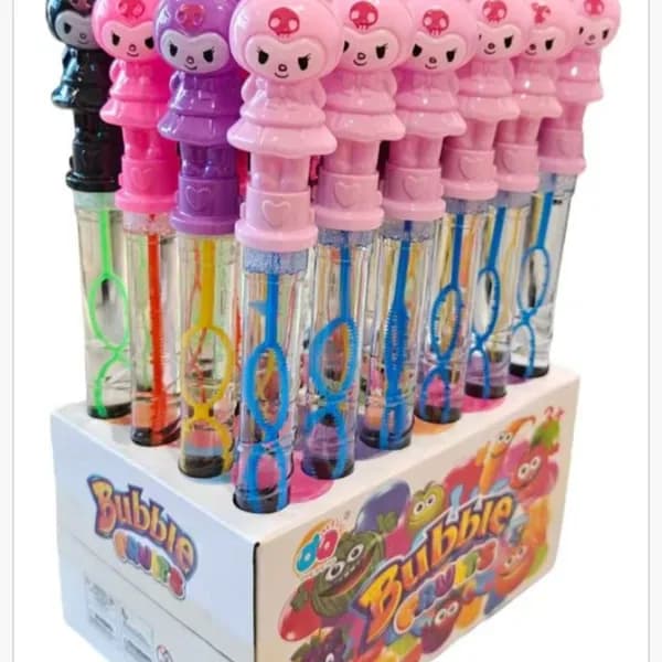 Miecz na Bańki Mydlane Postacie 24 szt. - Mix Kolorów