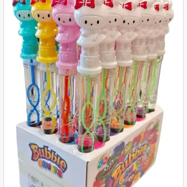 Miecz na Bańki Mydlane Króliczek, Zestaw 24 szt.