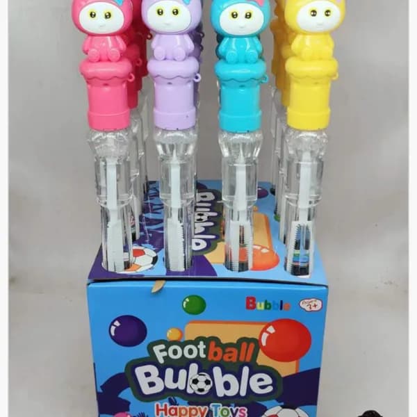 Miecz na Bańki Mydlane Króliczek, Mix Kolorów, 16 szt.