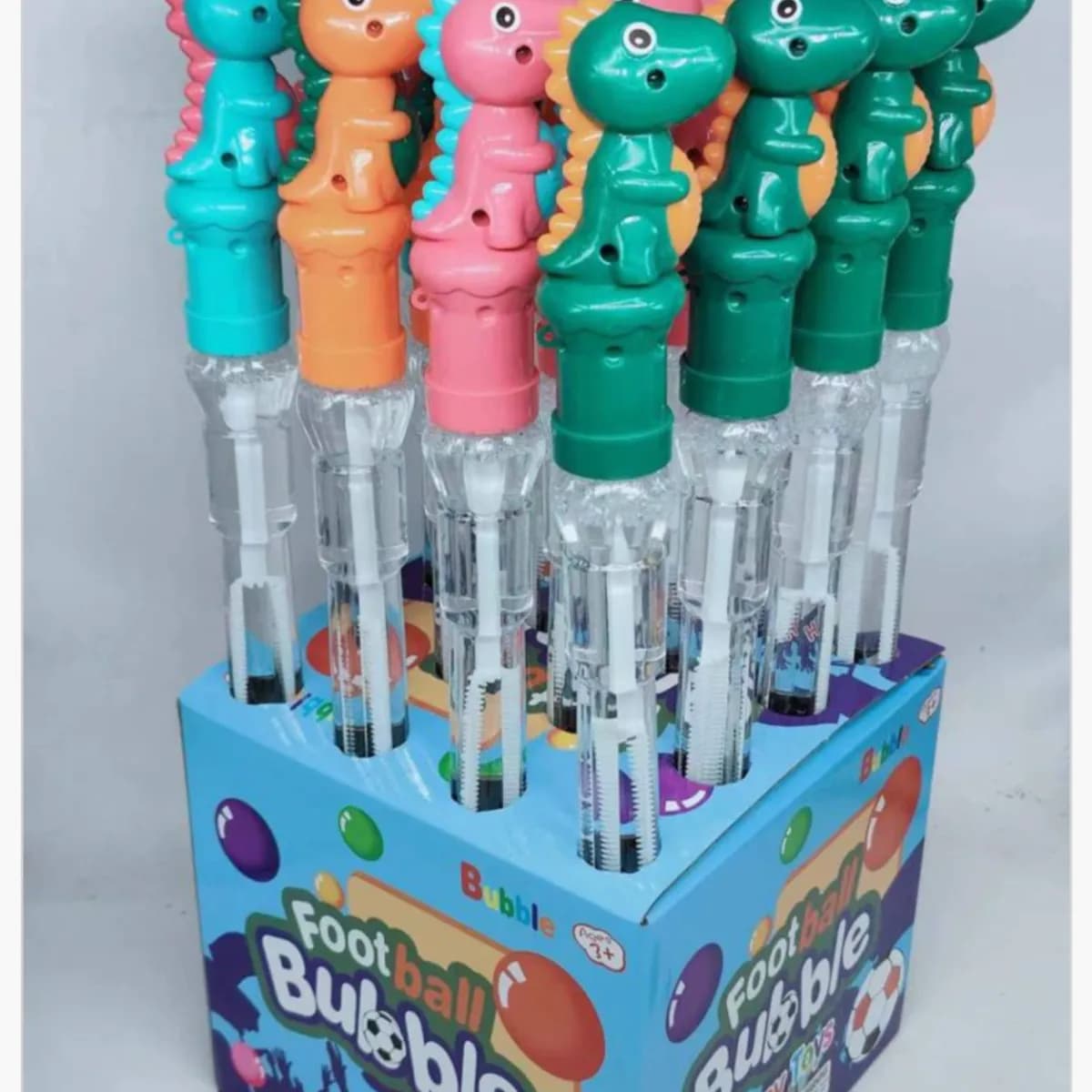 Miecz na Bańki Mydlane Dinozaur, Zestaw 16 sztuk